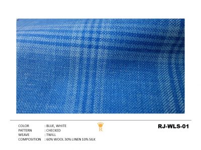 Wool Linen Silk
