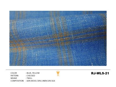 Wool Linen Silk