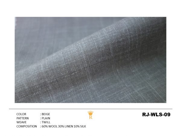 Wool Linen Silk